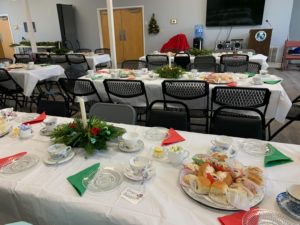 Christmas Tea Event