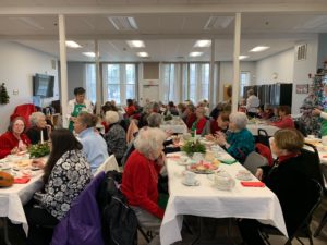 Christmas Tea Event