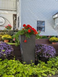 Garden arrangement